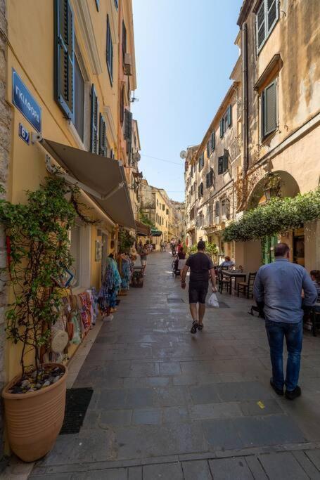 Old Town Corfu Romantic Studio Manto Nymfes Apartment *