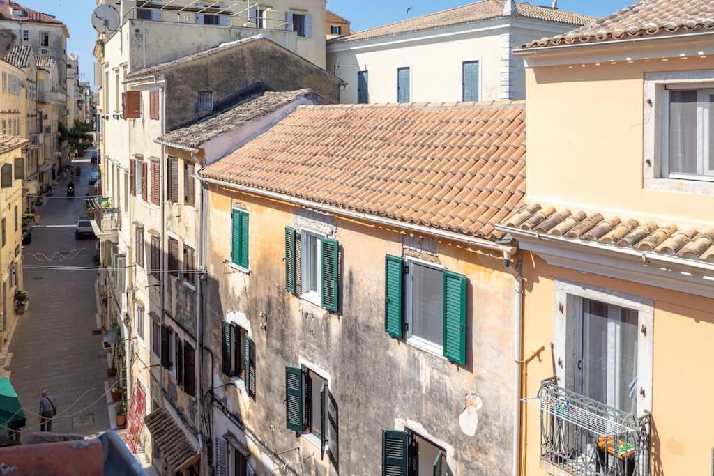 Apartment Old Town Corfu Romantic Studio Manto Nymfes