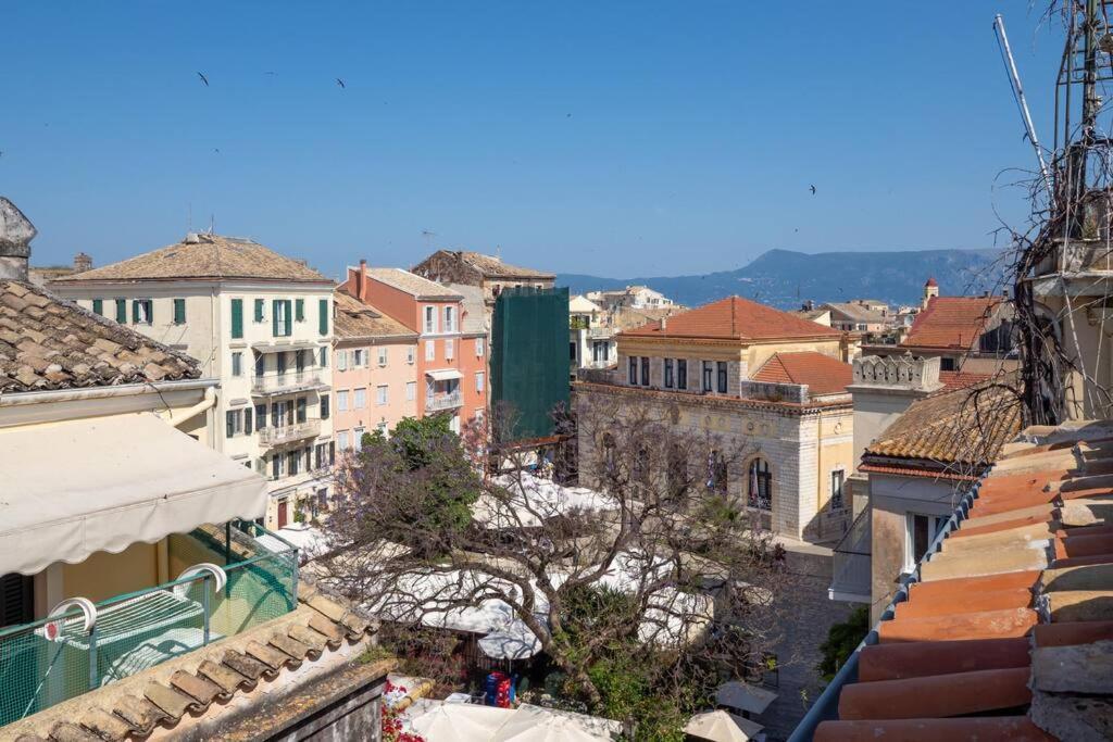 Old Town Corfu Romantic Studio Manto Nymfes Apartment
